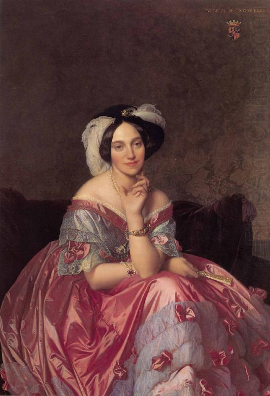 Baronne de Rothschild, Jean Auguste Dominique Ingres